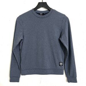 ORNOT Mens Cycling Crewneck Pullover Size XS Grey